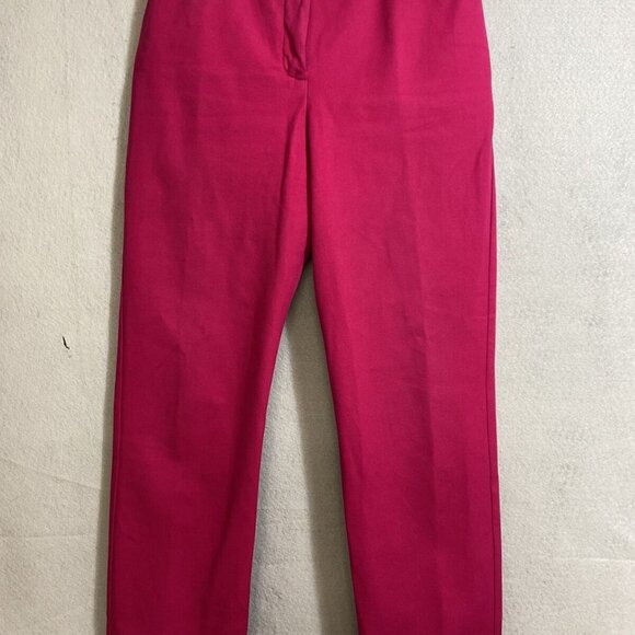 St. John Sport by Marie Gray Kelly Stretch Pink Jean/Pants MISSING SZ TAGS